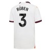 Camisola Manchester City Ruben 3 Homen Equipamento 2ª 23/24